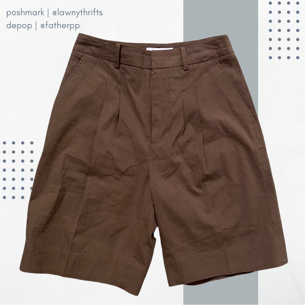 Friend of Audrey Women's Loreo Tailored Shorts sz 8 NWT $179.95